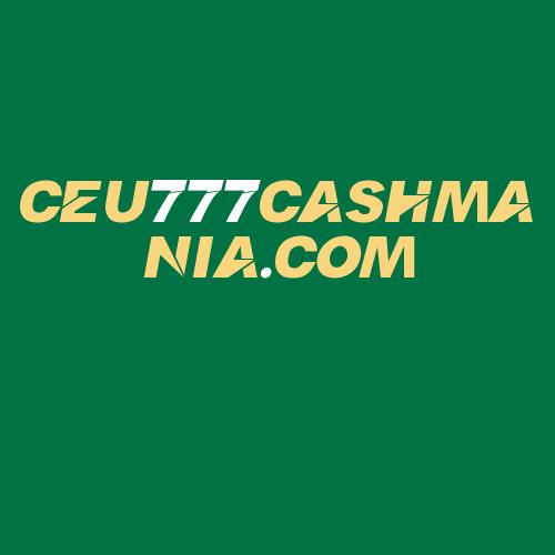 Logo da CEU777CASHMANIA